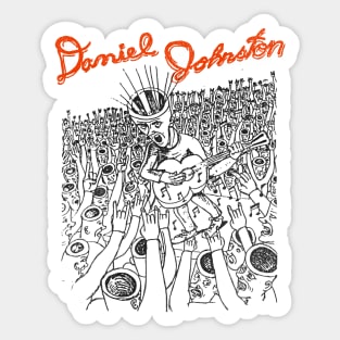 The Devil and Daniel Sticker